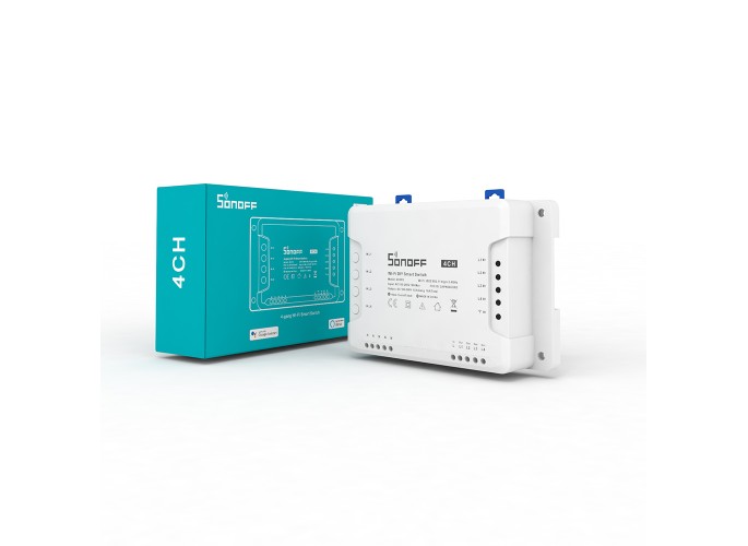 Sonoff 4CHR3 - 4-gang Wi-Fi Smart Switch
