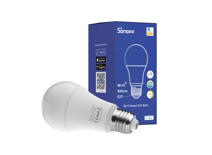 Sonoff B02-B-A60 - Wi-Fi Smart LED Bulb