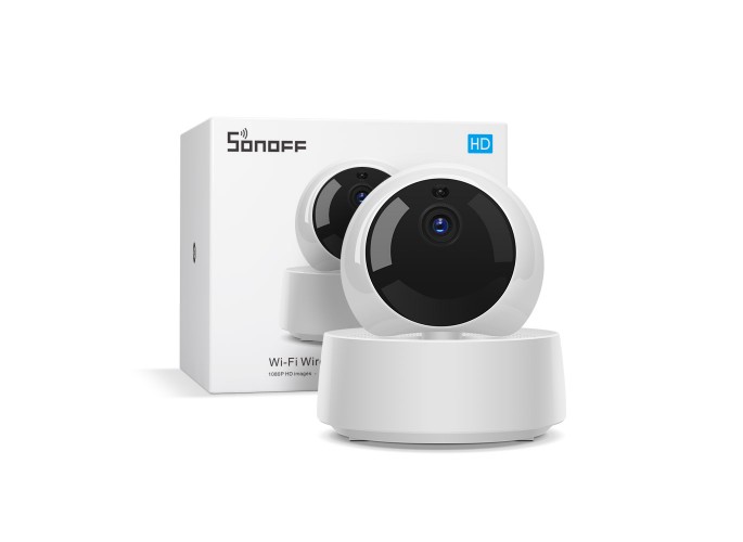 Sonoff Wi-Fi Wireless IP Security Camera
