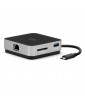 OWC USB-C Travel Dock E 6 ports: 2 x USB 3.2 Type-A, 1 x HDMI 2.0, 1 x SD card reader, 1x Gigabit Ethernet, 1 x USB-C
