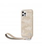 Moshi Altra for iPhone 12/12 Pro (SnapTo™) slim case with wrist strap - Beige