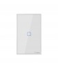 Sonoff T2US1C - 1-gang Wi-Fi Smart Wall Switch US - White