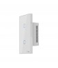 Sonoff T2US2C - Wi-Fi Smart Wall Switch US a 2 canali - Bianco
