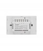 Sonoff T2US2C - Wi-Fi Smart Wall Switch US a 2 canali - Bianco
