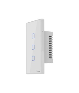Sonoff T2US3C - 3-gang Wi-Fi Smart Wall Switch US - White