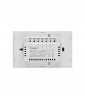 Sonoff T2US3C - 3-gang Wi-Fi Smart Wall Switch US - White