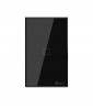 Sonoff T3US1C - 1-gang Wi-Fi Smart Wall Switch US - Black