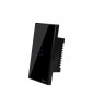 Sonoff T3US1C - 1-gang Wi-Fi Smart Wall Switch US - Black