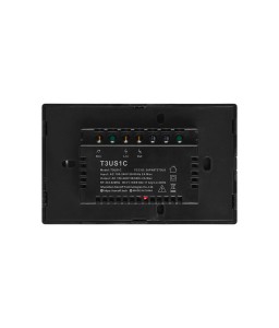Sonoff T3US1C - 1-gang Wi-Fi Smart Wall Switch US - Black