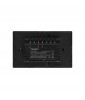 Sonoff T3US1C - 1-gang Wi-Fi Smart Wall Switch US - Black