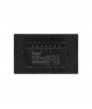 Sonoff T3US2C - 2-gang Wi-Fi Smart Wall Switch US - Black