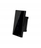 Sonoff T3US3C - Wi-Fi Smart Wall Switch US a 3 canali - Nero