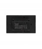 Sonoff T3US3C - Wi-Fi Smart Wall Switch US a 3 canali - Nero