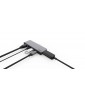 LMP USB-C Tablet Dock 4K 5 Port, for iPad Pro, HDMI 2.0, USB 3.0, USB-C (PD), Gigabit Ethernet, Audio 3.5mm, space gray