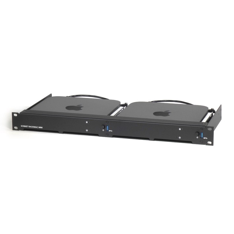 Sonnettech RackMac mini - 1U Rack Kit for 2 Mac minis [from mid 2010]