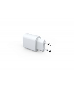 LMP Dual Port Power Adapter 18W, USB-A & USB-C, QC 3.0 & PD (max. 18W) - white