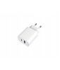 LMP Dual Port Power Adapter 18W, USB-A & USB-C, QC 3.0 & PD (max. 18W) - white
