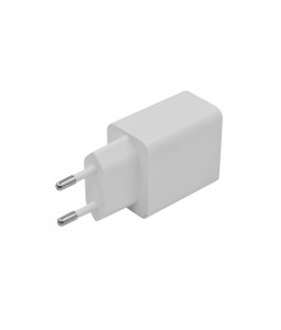 LMP USB-C Power Adapter 20W, PD (max. 20W), MFi, USB-C to Lightning & USB-C to USB-C charging cable 1.2 m, white
