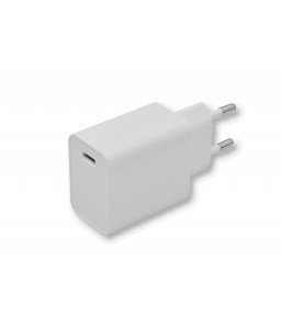 LMP USB-C Power Adapter 20W, PD (max. 20W), MFi, USB-C to Lightning & USB-C to USB-C charging cable 1.2 m, white