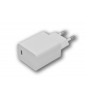 LMP USB-C Power Adapter 20W, PD (max. 20W), MFi, USB-C to Lightning & USB-C to USB-C charging cable 1.2 m, white