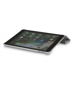 LMP SlimCase for iPad 10.2" (2019/20/21), 7/8/9th Gen, protection and stand, magnetic front flap, sleep- & wake - gray