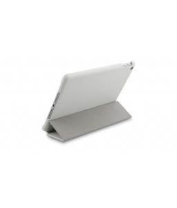 LMP SlimCase for iPad 10.2" (2019/20/21), 7/8/9th Gen, protection and stand, magnetic front flap, sleep- & wake - gray