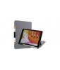 LMP ProtectCase for iPad 10.2" (2019/20), 7/8th Gen, stand with magnetic lock & front flap, sleep & wake, Pencil/Crayon - steel blue