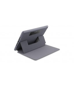 LMP ProtectCase for iPad 10.2" (2019/20), 7/8th Gen, stand with magnetic lock & front flap, sleep & wake, Pencil/Crayon - steel blue