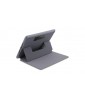 LMP ProtectCase for iPad 10.2" (2019/20), 7/8th Gen, stand with magnetic lock & front flap, sleep & wake, Pencil/Crayon - steel blue