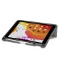 LMP ArmorCase for iPad 10.2" (2021/2020/2019), anti-impact cover with magnetic closure and Pencil compartment - gray
