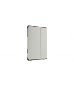 LMP ArmorCase for iPad 10.2" (2021/2020/2019), anti-impact cover with magnetic closure and Pencil compartment - gray