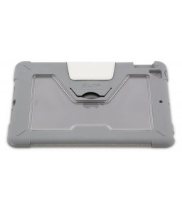 LMP ArmorCase for iPad 10.2" (2021/2020/2019), anti-impact cover with magnetic closure and Pencil compartment - gray