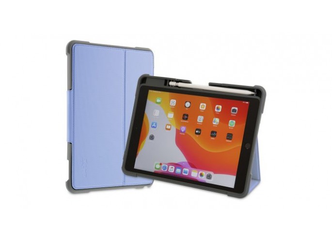 LMP ArmorCase for iPad 10.2" (2021/2020/2019), anti-impact cover with magnetic closure and Pencil compartment - blue