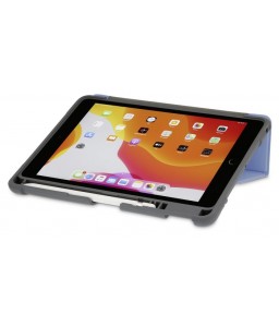 LMP ArmorCase for iPad 10.2" (2021/2020/2019), anti-impact cover with magnetic closure and Pencil compartment - blue