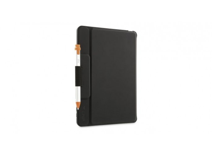 LMP Keyboard ProtectCase for iPad 10.2" (2019/2020/2021), 7/8/9th Gen, stand, magn. front flap, sleep & wake, Pencil/Crayon/, Bluetooth, CH layout, black