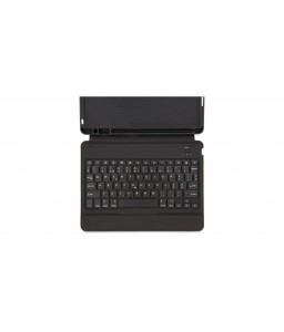 LMP Keyboard ProtectCase for iPad 10.2" (2019/2020/2021), 7/8/9th Gen, stand, magn. front flap, sleep & wake, Pencil/Crayon/, Bluetooth, CH layout, black