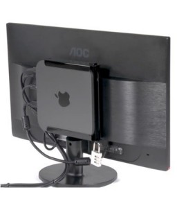 Sonnettech MacCuff mini 2 VESA/Desk Mount for Unibody Mac mini, Locking, HDMI Cable *New version