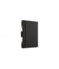 LMP Keyboard ProtectCase for iPad 10.2" (2019/2020/2021), 7/8/9th Gen, stand, magn. front flap, sleep & wake, Pencil/Crayon/, Bluetooth, DE layout, black