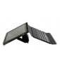 LMP Keyboard ProtectCase for iPad 10.2" (2019/2020/2021), 7/8/9th Gen, stand, magn. front flap, sleep & wake, Pencil/Crayon/, Bluetooth, UK EN layout, black