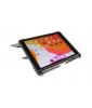 LMP Keyboard ArmorCase for iPad 10.2" (2019/20), 7/8th Gen, anti-impact, stand, sleep & wake, Pencil/Crayon, Bluetooth, CH layout, black