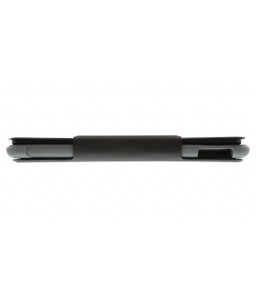 LMP Keyboard ArmorCase for iPad 10.2" (2019/20), 7/8th Gen, anti-impact, stand, sleep & wake, Pencil/Crayon, Bluetooth, CH layout, black