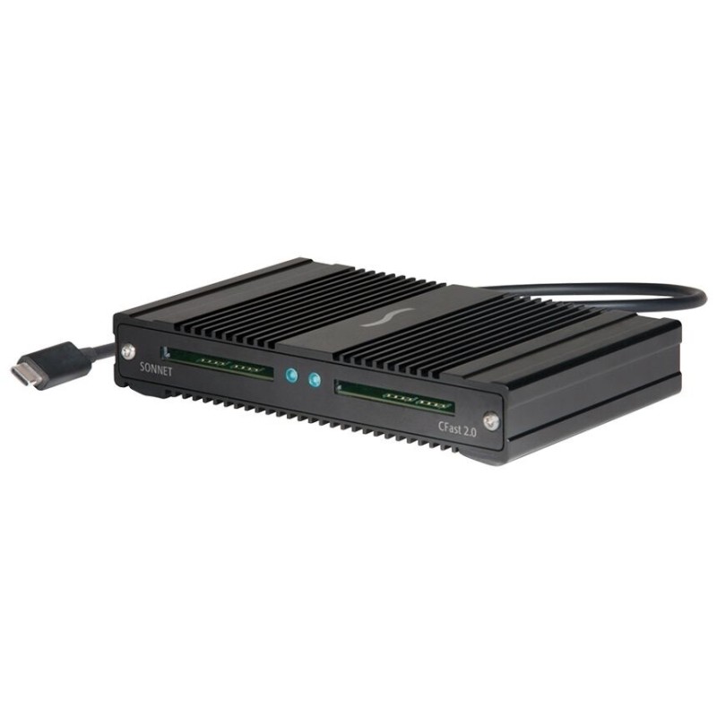 Sonnettech SF3 Series - CFast 2.0 Pro Card Reader - Thunderbolt 3
