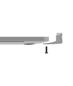 Maclocks Compulocks Universal Ledge Security Lock Adapter for Macbook Pro (including new MacBook Pro M2 & M1 model)