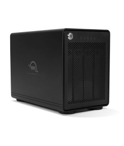 OWC 0TB ThunderBay 4 RAID Ready 4-Bay External Storage Enclosure with 2 x TB3 Ports - without Softraid