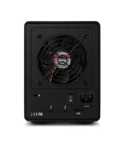 OWC 0TB ThunderBay 4 RAID Ready 4-Bay External Storage Enclosure with 2 x TB3 Ports - without Softraid