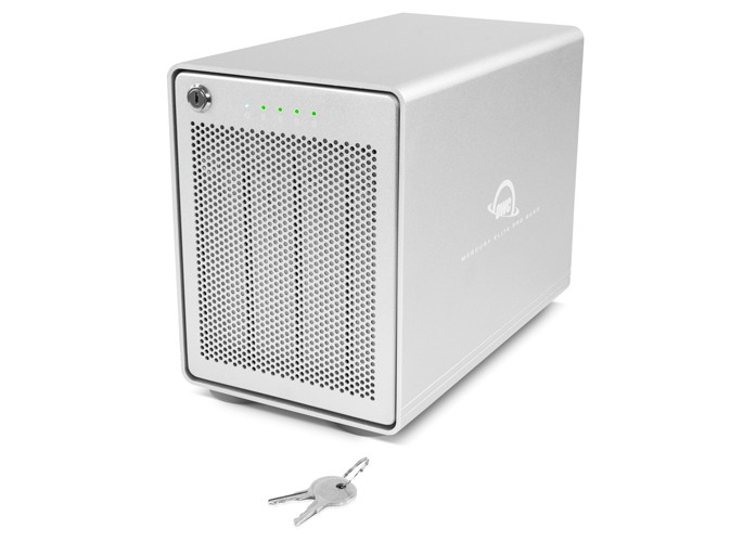 OWC Mercury Elite Pro Quad RAID Ready 4-Bay Storage Enclosure