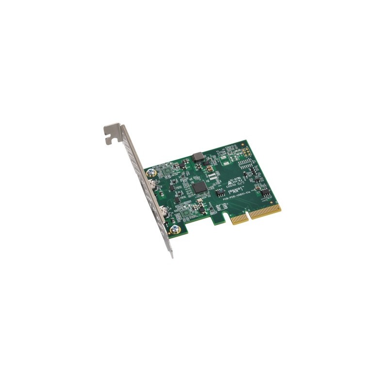 Sonnettech Allegro USB-C 3.2 Gen 2 two-port PCIe Card