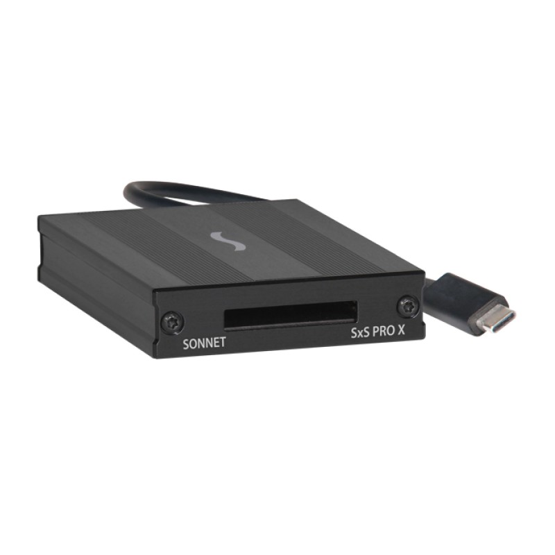 Sonnettech SxS PRO X Thunderbolt 3 Single-Slot Card Reader