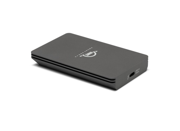 OWC 1.0TB Envoy Pro FX Thunderbolt 3 + USB-C Portable NVMe SSD, up to 2800MB/s  