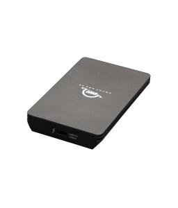 OWC 2.0TB Envoy Pro FX Thunderbolt 3 + USB-C Portable NVMe SSD, up to 2800MB/s 